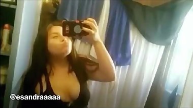 Sexy Instagram Teen 19Yr @esandraaaaa NUDES