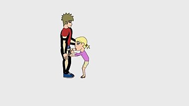 Cartoon blowjob