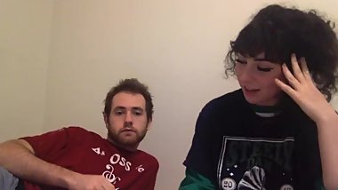 Teen Couple Tries PAINAL