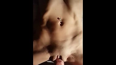 Sexy Greek fitness Wife like cum