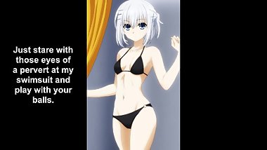 Date A Live - Tobiichi Origami Femdom JOI (Hentai)