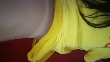 Step sister likes from the back to fuck at the pool