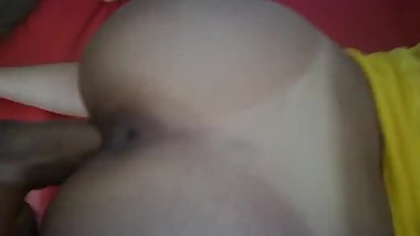 Step sister likes from the back to fuck at the pool