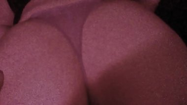 Fat White Ass Gets Fucked In Thong