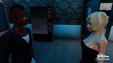 WBP027 - One Night Stand on a highway restroom