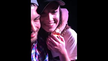 Underground Rave with Amazing females