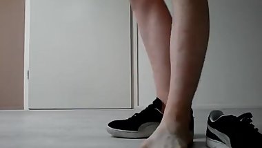 Teen Puma Suede Shoeplay