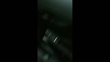 Thick ASS college teen in tight yoga pants