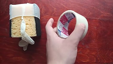 How to make your own vagina. Handmade sex toy!