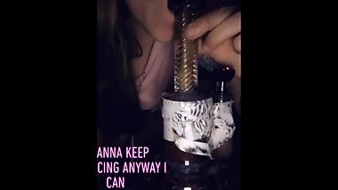 I like to suck bongs