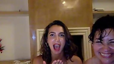 StepMother And Daughter Webcam (Part 8)