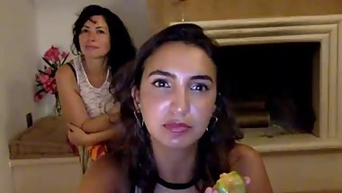 StepMother And Daughter Webcam (Part 7)