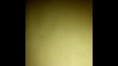 Secretly stealing his wife and sleeping on the sofa.