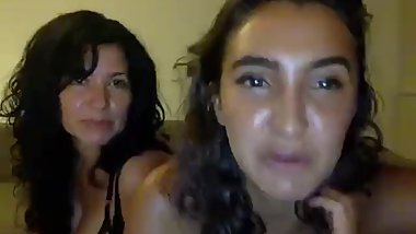 STEPMOTHER AND DAUGHTER WEBCAM (PART 4)