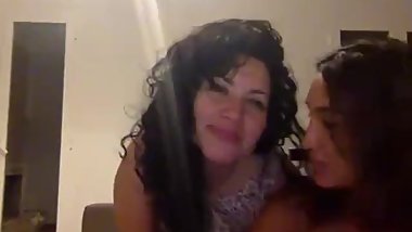 StepMother And Daughter Webcam (Part 2)