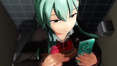 Suzuya Kantai Collection POV Deepthroat