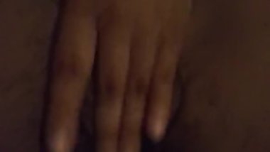 My wife playing with herself