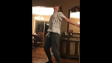 Teen Attempts Shrek Skit at Party