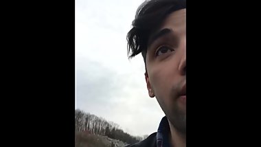 Drunken Teen Gets Kicked Out to the Street