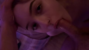 Daddy Throat Fucks Me