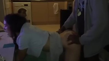 College Teen Creampied By BBC In Front Of Boyfriend, Both Orgasm