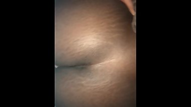 Clapping her lil ass