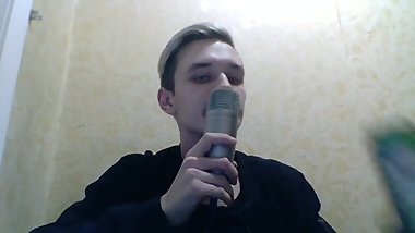 SEXY BOY DRINKING BEER ASMR