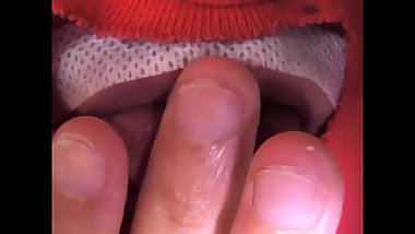 Hand worship fetish nails biting hot salivating fngers sucking blowjob asmr