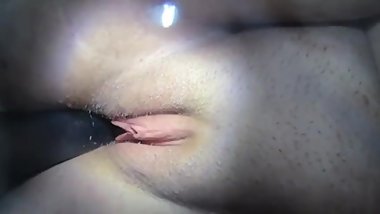 Hot desperate model has no choice but to fuck the gearstick,so wet!!!