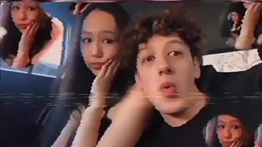 Chinese teen craves sals cock on road trip