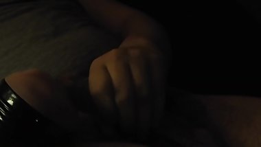 Horny College Guy Fucks a Fleshlight