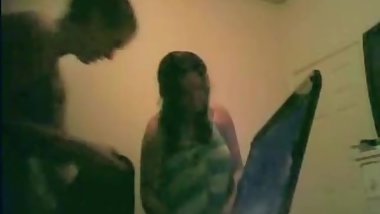 hidden camera - changing after swim