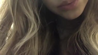 Blonde Teen ASMR Moaning