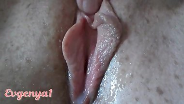A piece of frozen sperm and breaks into my sweet teen pussy