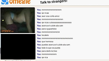 Hermosa sexy rica de Omegle me enseÃ±a Uff
