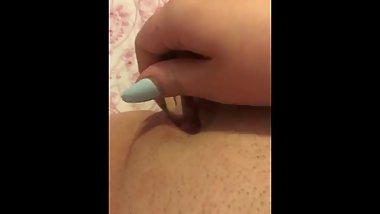 Teen POV unshaven cum