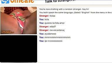 Culona morena hermosa de Omegle me enseÃ±a