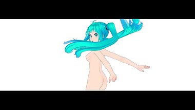 mmd miku VR æ¥µæ¥½æµ„åœŸ