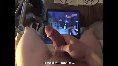 Masturbating in the afternoon.