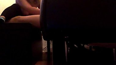 Asian teen with big tits blowjob