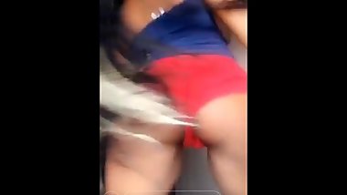 Young black ebony teen 18 snapchat