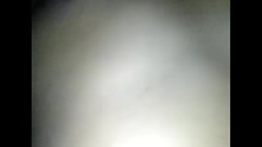 Ebony teen gets face fucc