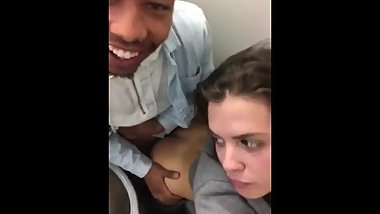 Public Sex - Mile High Toilet Fuck