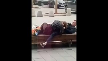 Blowjob in the street