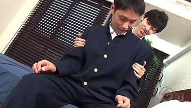 ã‚¤ã‚±ãƒ¡ãƒ³åŒå£«ãŒåˆ¶æœã‚¨ãƒƒãƒ1