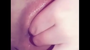 Ã‰couter ma colocataire baiser avec son plan tinder, wet pussy orgasm