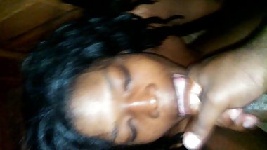 Shot cum straight up her nose to send her into a hilarious panic