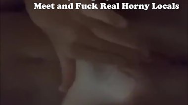 Tanned Chick Rubbing One For Her Partner