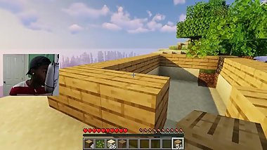 Black Guy Play's Minecraft on Pornhub Ep. 2