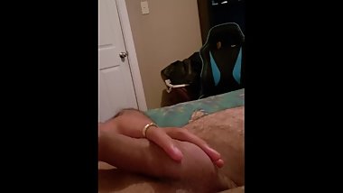 Young Brother Masturbating Gets Caught